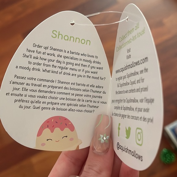 Shannon ice cream squishmallow - Picture 5 of 6